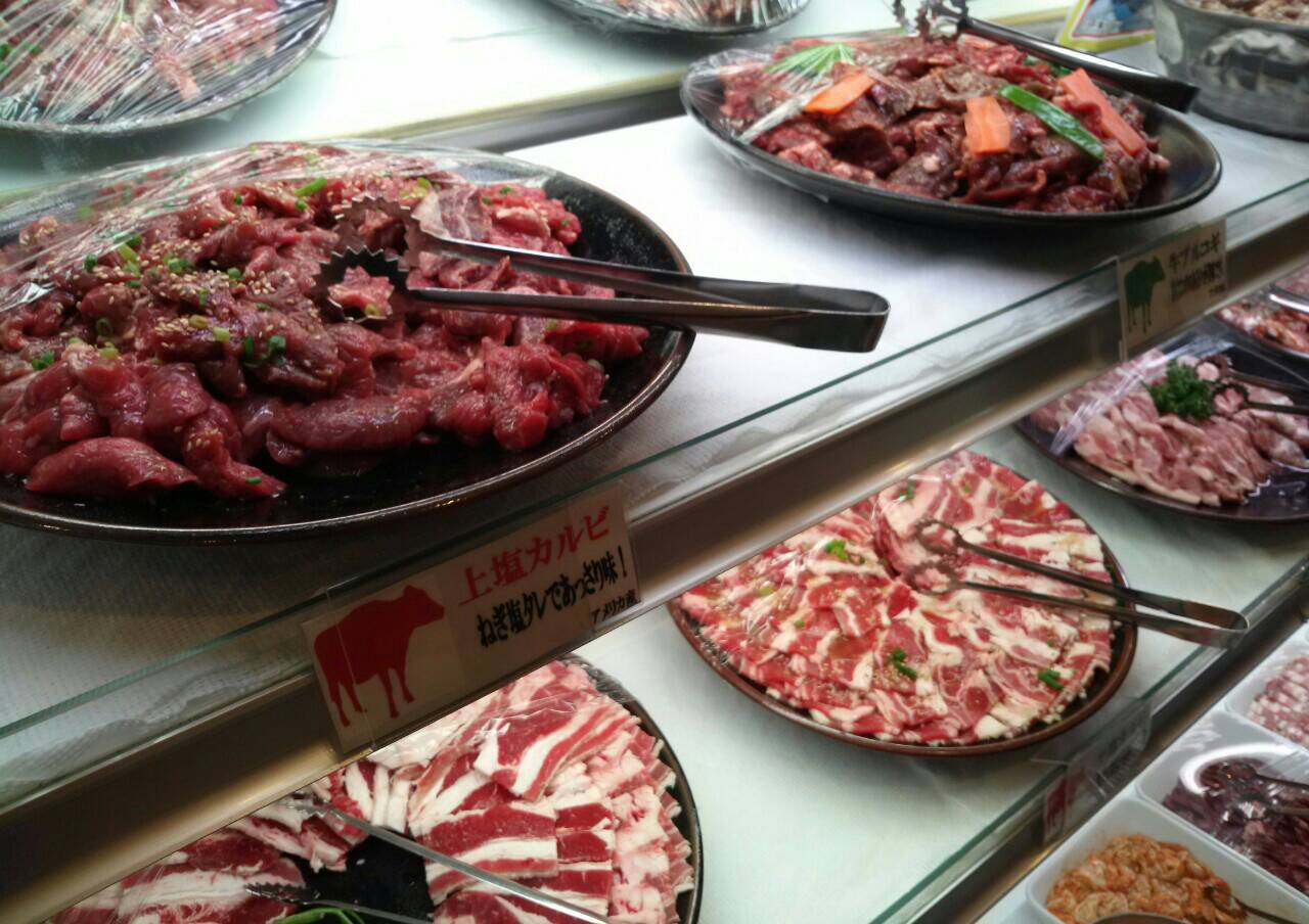 焼肉 寿司バイキング 運河亭 札幌市 東区 貧乏なりに食べ歩く