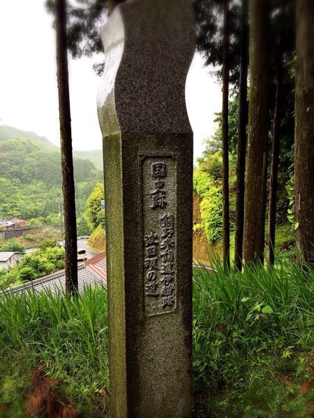 熊野古道@波田須・大吹峠コース_e0292546_23395334.jpg