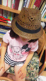 帽子〜♪_d0004447_18454972.jpg