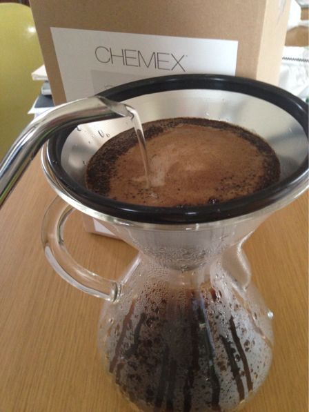 CHEMEX COFFEE_f0104159_3595864.jpg