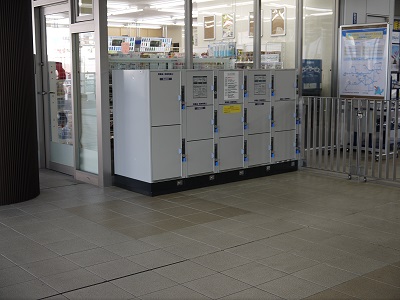 和泉府中駅 Jr線 旅行先で撮影した全国のコインロッカー画像 和泉府中駅 Jr線 旅行先で撮影した全国のコインロッカー画像