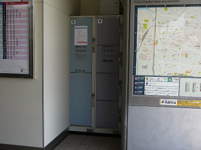 九州工大前駅 Jr線 旅行先で撮影した全国のコインロッカー画像