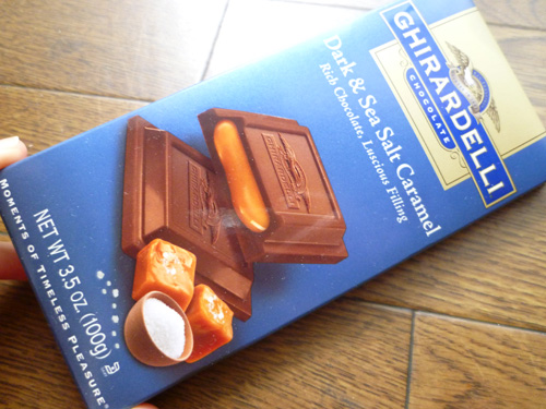 GHIRARDELLI Dark & Sea Salt Caramel_c0152767_21312766.jpg