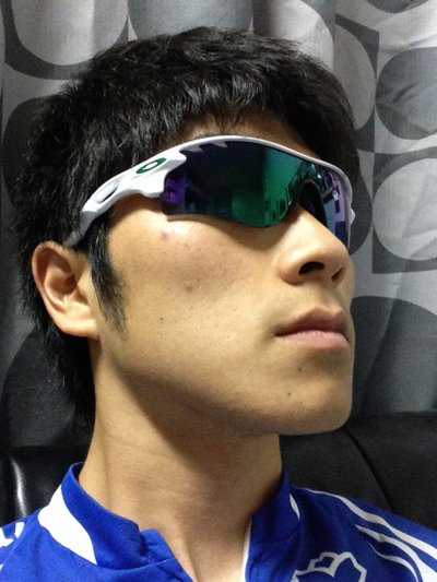金栄堂サポート:日本体育大学自転車競技部・倉林巧和選手 アジア選手権ご報告&インプレッション!_c0003493_9165425.jpg