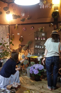 本日スタート「あじさい展」~BlueBird(ブルーバード)_f0226293_22232370.jpg