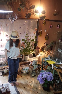 本日スタート「あじさい展」~BlueBird(ブルーバード)_f0226293_2224151.jpg