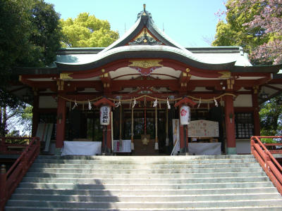 ◆多摩川浅間神社◆_f0322193_9253219.jpg