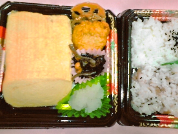京都市 だし巻き弁当 おかずや煮平 転勤日記