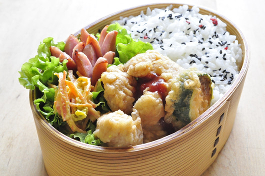 柔らか唐揚げ弁当_b0171098_9233334.jpg
