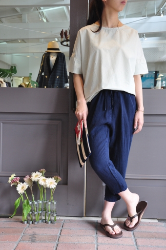 BASIS BROEK   ～　夏こそベーシック　～_e0127399_15174344.jpg