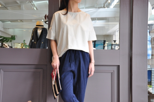 BASIS BROEK   ～　夏こそベーシック　～_e0127399_15183119.jpg