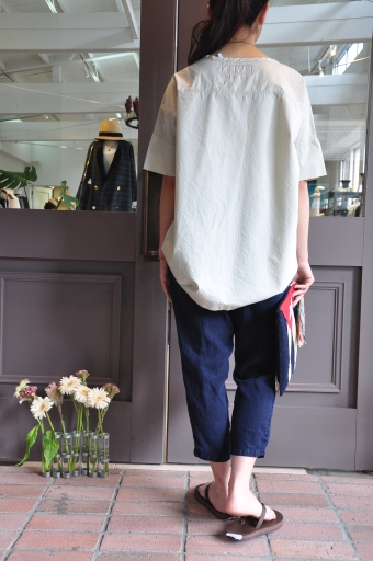 BASIS BROEK   ～　夏こそベーシック　～_e0127399_1519110.jpg