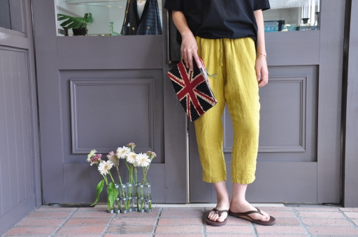 BASIS BROEK   ～　夏こそベーシック　～_e0127399_1624622.jpg