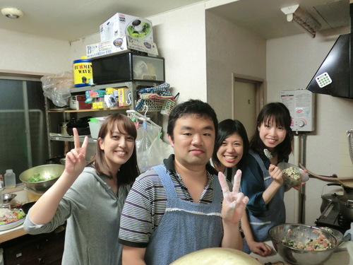 はまちょが初めてgoodにご飯を食べに来てくれました!!_a0080406_2104778.jpg