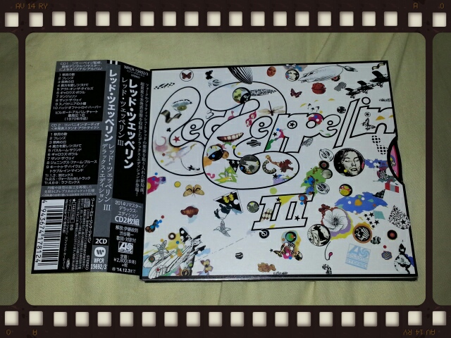 LED ZEPPELIN / LED ZEPPELIN Ⅲ DELUXE EDITION_b0042308_2356933.jpg