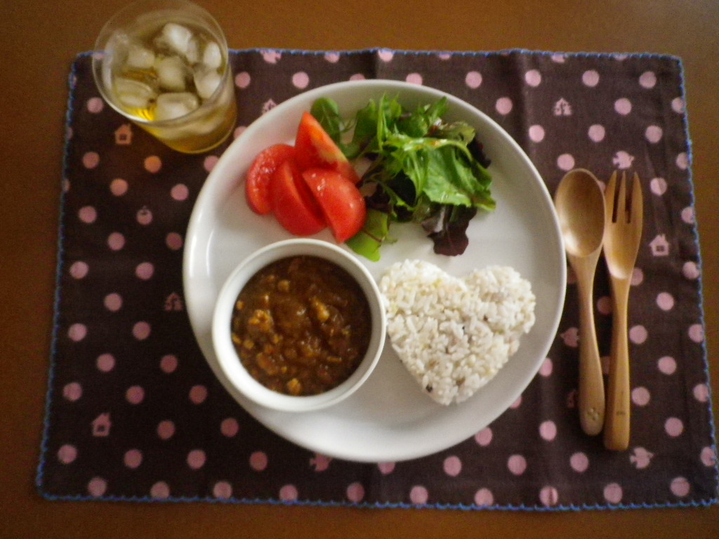 挽肉と玉ねぎのカレー_e0052716_9454716.jpg