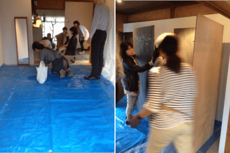 ぎゃらりーマドベ Summer Snow展 【夏雪展示室』 初日 ③_a0251920_12291762.gif
