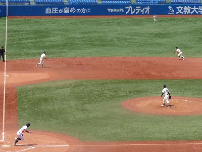 國學院大対亜細亜大 5月28日 東都大学野球1部 後半_b0166128_14514587.jpg