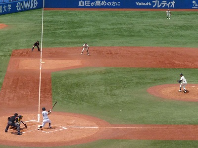 國學院大対亜細亜大 5月28日 東都大学野球1部 後半_b0166128_14573192.jpg