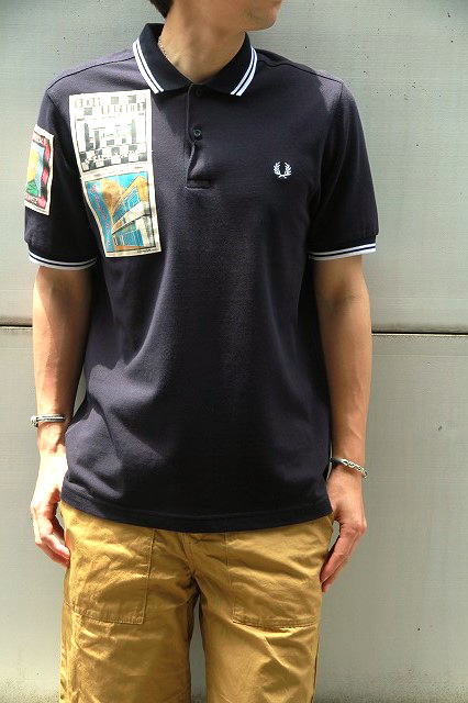 FRED-PERRY　ポロシャツの便り_b0139233_17044719.jpg