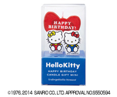 新作キャンドル ~Hello Kitty キャンドルギフトミニ~_e0211448_18385790.jpg