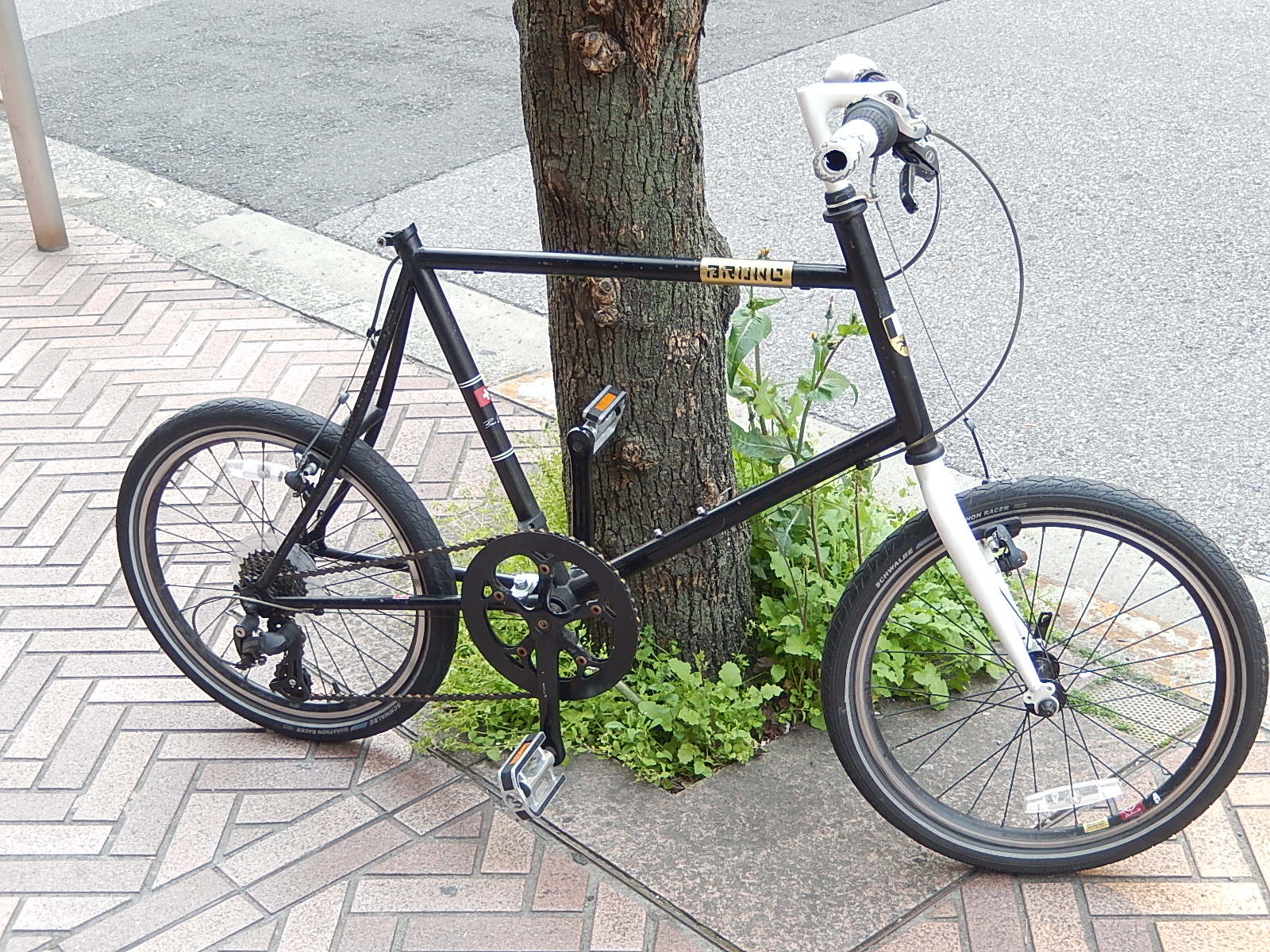 6月10日　渋谷　原宿　の自転車屋　FLAME bike前です_e0188759_20421847.jpg