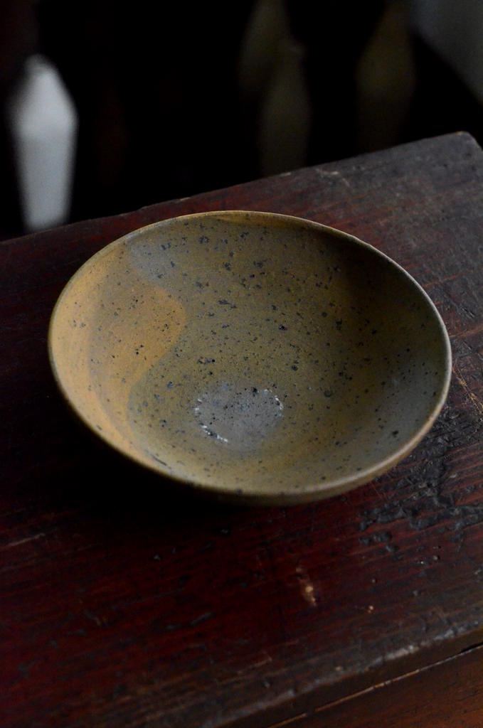 「野口悦士展 おいしい焼締め」 皿・鉢_d0087761_21442485.jpg