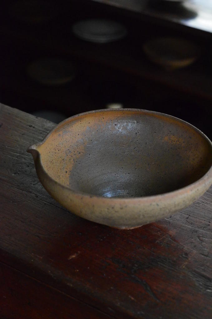 「野口悦士展 おいしい焼締め」 注器・酒器_d0087761_23275732.jpg