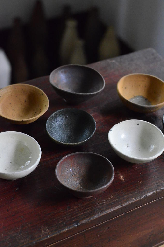 「野口悦士展 おいしい焼締め」 注器・酒器_d0087761_23285457.jpg