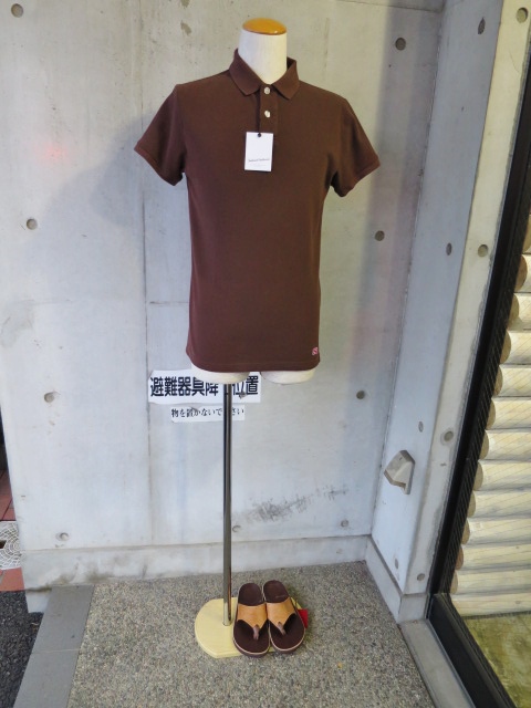 Traditional Weather Wear ・・・ 御買い得なSOLID POLO!♪!_d0152280_031124.jpg