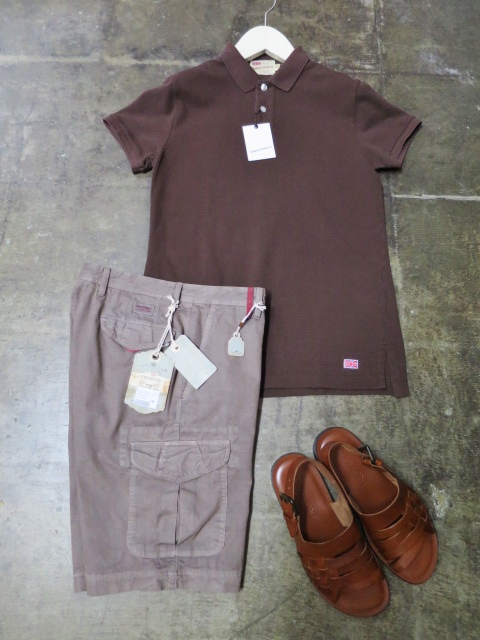 Traditional Weather Wear ・・・ 御買い得なSOLID POLO！♪！_d0152280_05399.jpg