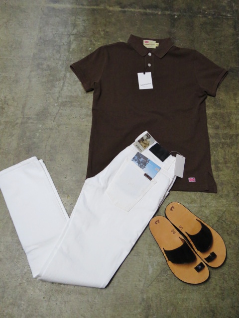 Traditional Weather Wear ・・・ 御買い得なSOLID POLO！♪！_d0152280_055441.jpg