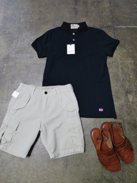 Traditional Weather Wear ・・・ 御買い得なSOLID POLO!♪!_d0152280_082393.jpg