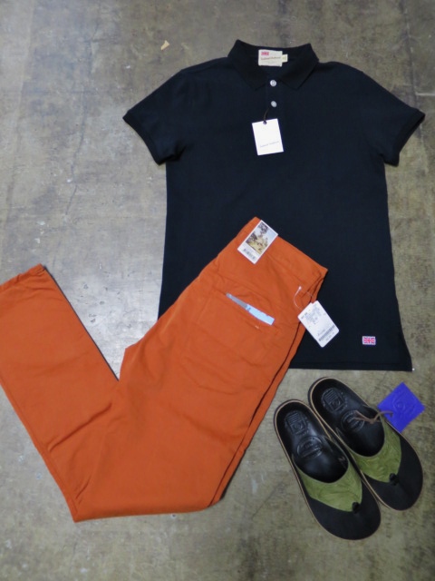Traditional Weather Wear ・・・ 御買い得なSOLID POLO！♪！_d0152280_083823.jpg