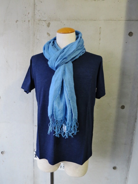 Traditional Weather Wear ・・・ MELANGE Pocket SOLID TEE 必須!の1枚_d0152280_19395454.jpg