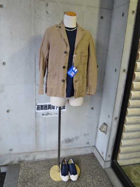 Traditional Weather Wear ・・・ MELANGE Pocket SOLID TEE 必須!の1枚_d0152280_19402273.jpg