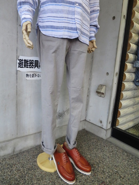 (訂正版) SOUND MAN ・・・ LINEN BORDER SHIRTS (Bayswater)!★!_d0152280_207094.jpg