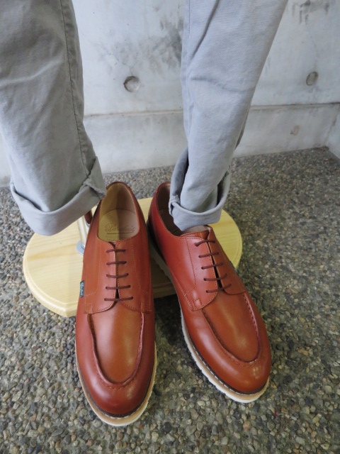 (訂正版) SOUND MAN ・・・ LINEN BORDER SHIRTS (Bayswater)!★!_d0152280_207942.jpg