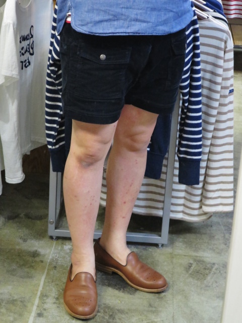 (訂正版) SOUND MAN ・・・ LINEN BORDER SHIRTS (Bayswater)!★!_d0152280_21245250.jpg