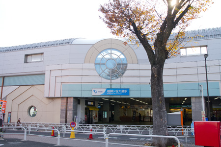 〇〇小田急線〇〇祖師谷大蔵駅(^^♪_e0254682_10554012.jpg