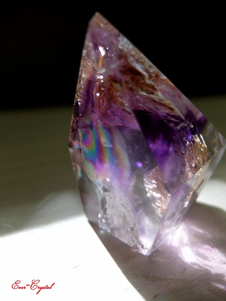 フィーリア アメジストエレスチャルフリーカットupしました Ever Crystal フィーリア アメジストエレスチャルフリーカットupしました Ever Crystal