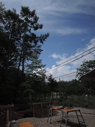 長坂町H野さん邸の現場より 6_a0211886_1345444.jpg