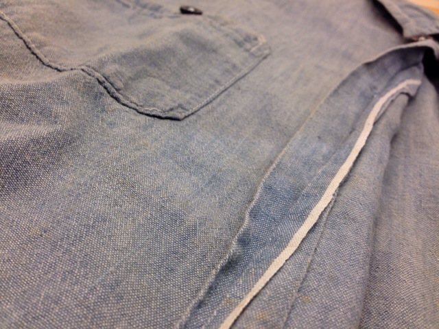 6月11日(水)大阪店ミッドウエスト入荷!!#4U.S.Navy編!!50\'sネイビーシャンブレー&GoodItems!(大阪アメ村店)_c0078587_010180.jpg