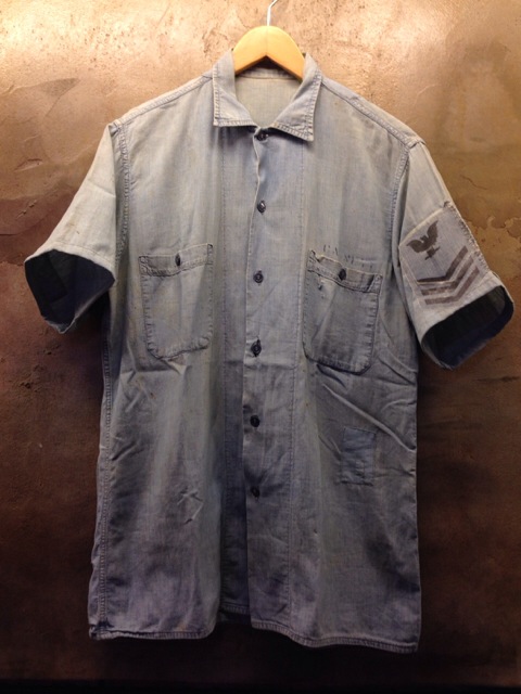 6月11日(水)大阪店ミッドウエスト入荷!!#4U.S.Navy編!!50\'sネイビーシャンブレー&GoodItems!(大阪アメ村店)_c0078587_0103488.jpg