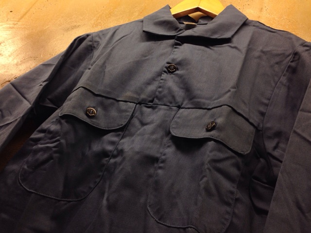 6月11日(水)大阪店ミッドウエスト入荷!!#4U.S.Navy編!!50\'sネイビーシャンブレー&GoodItems!(大阪アメ村店)_c0078587_062260.jpg