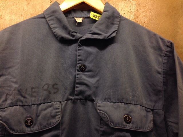 6月11日(水)大阪店ミッドウエスト入荷!!#4U.S.Navy編!!50\'sネイビーシャンブレー&GoodItems!(大阪アメ村店)_c0078587_07578.jpg