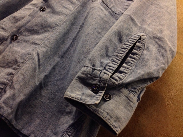 6月11日(水)大阪店ミッドウエスト入荷!!#4U.S.Navy編!!50\'sネイビーシャンブレー&GoodItems!(大阪アメ村店)_c0078587_09710.jpg