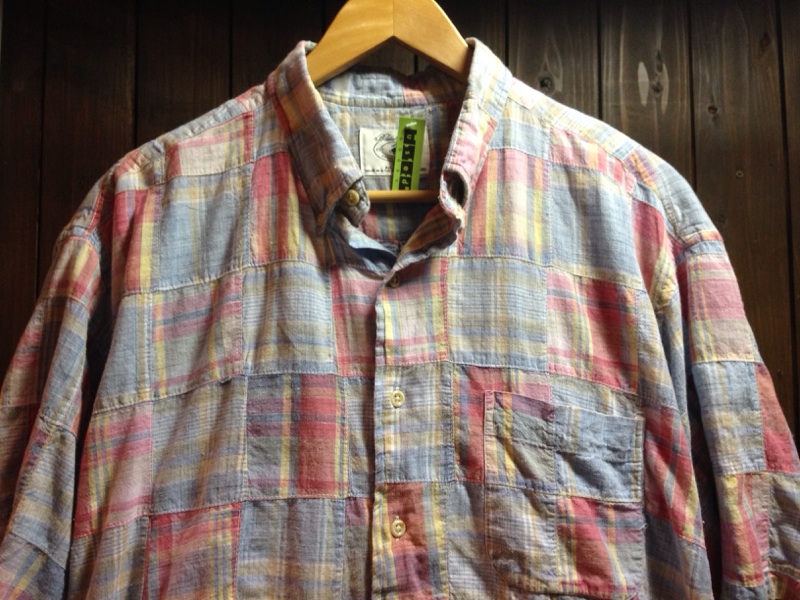 BIG SIZE SHIRT!! (T.W.神戸店)_c0078587_21275416.jpg