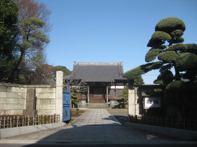 大田区矢口　◆延命寺◆_f0322193_9263538.jpg