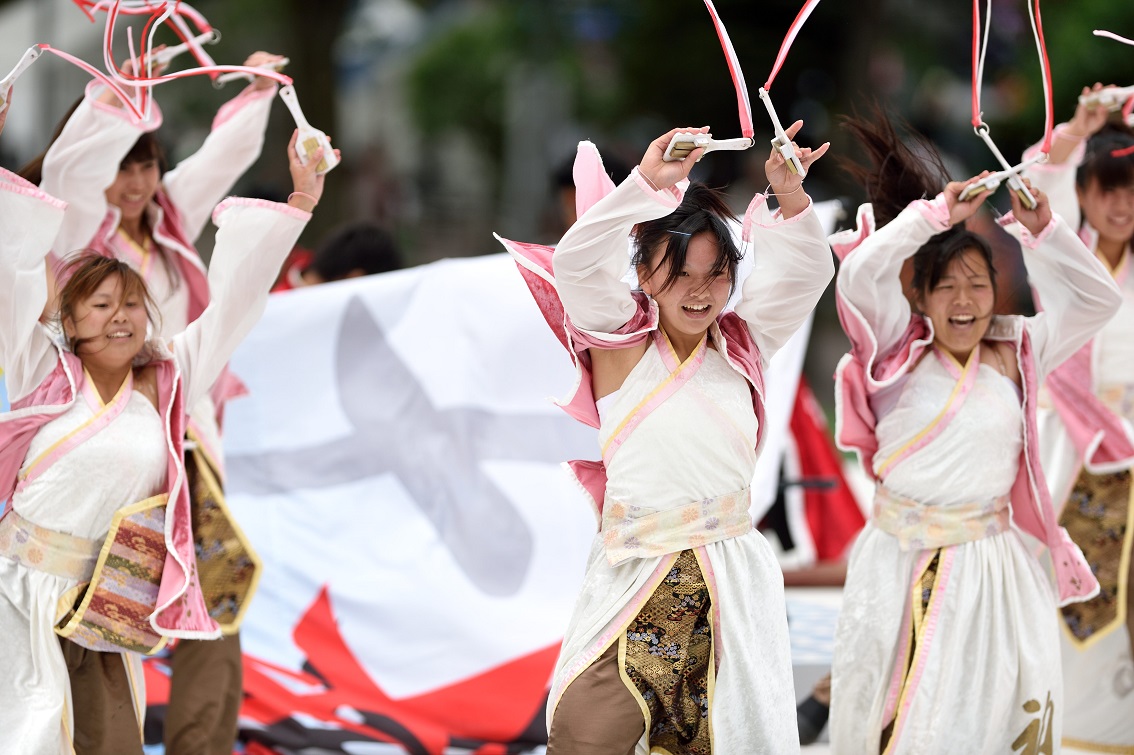 YOSAKOIソーラン祭り「よさこい炎舞連『神陽～Sin～』」_f0184198_20151159.jpg